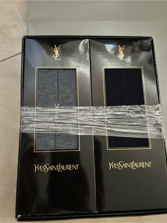 Yves Saint Laurent Other - Yves Saint Laurent Men's Dress Socks - Gray or Black (pick one pair)